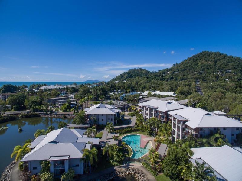 Blue Lagoon Resort Trinity Beach Dış mekan fotoğraf